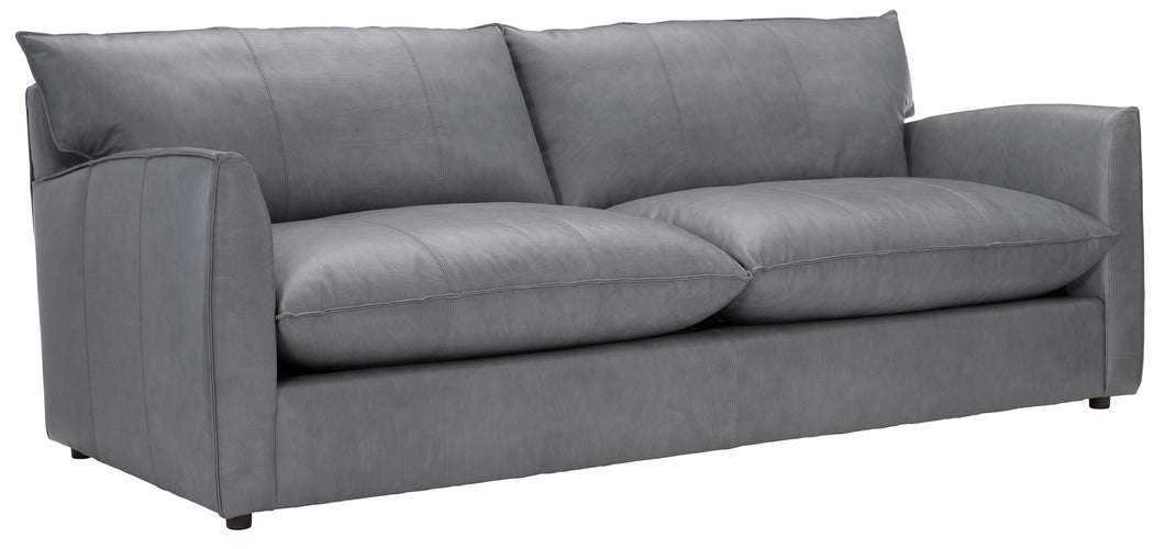 ALLY LEATHER SOFA