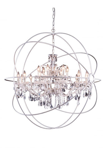 18 Light Orb Pendent, Lighting, Laura of Pembroke