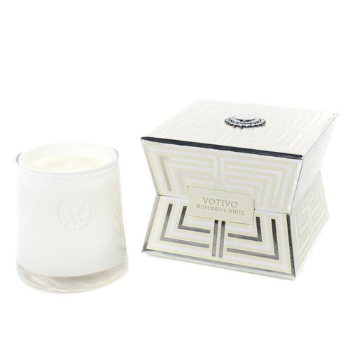 Soziety Wonderful White Candle, Gifts, Votivo, Laura of Pembroke