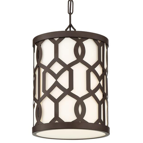 Dark Bronze Outdoor 1 Light Pendant