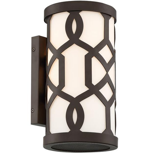 Dark Bronze Outdoor 1 Light Wall Mount