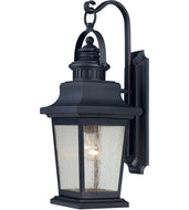 1 Light 23 inch Slate Outdoor Wall Lantern