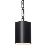 1 Light Matte Black Mini Chandelier, Lighting, Laura of Pembroke
