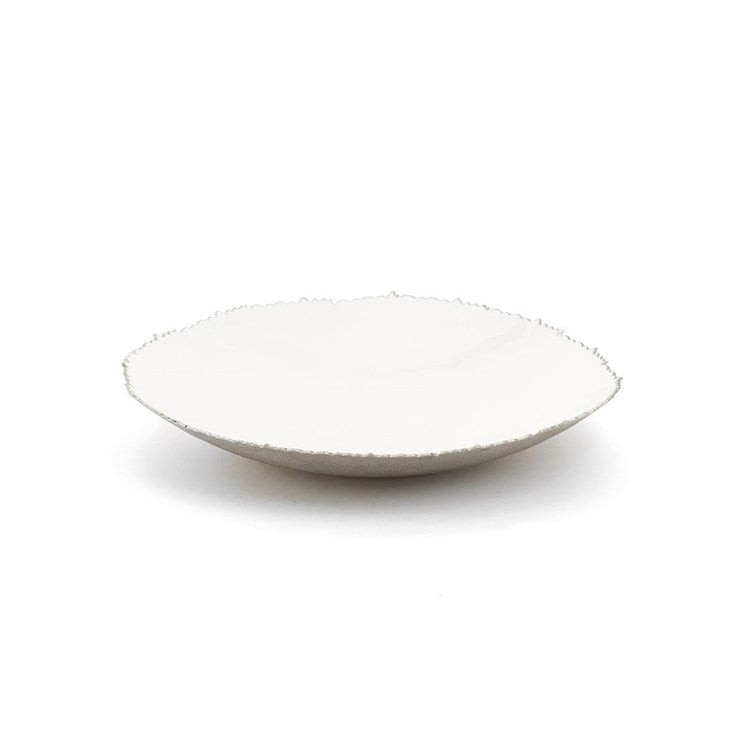 IRON WHITE ENAMEL TRAY