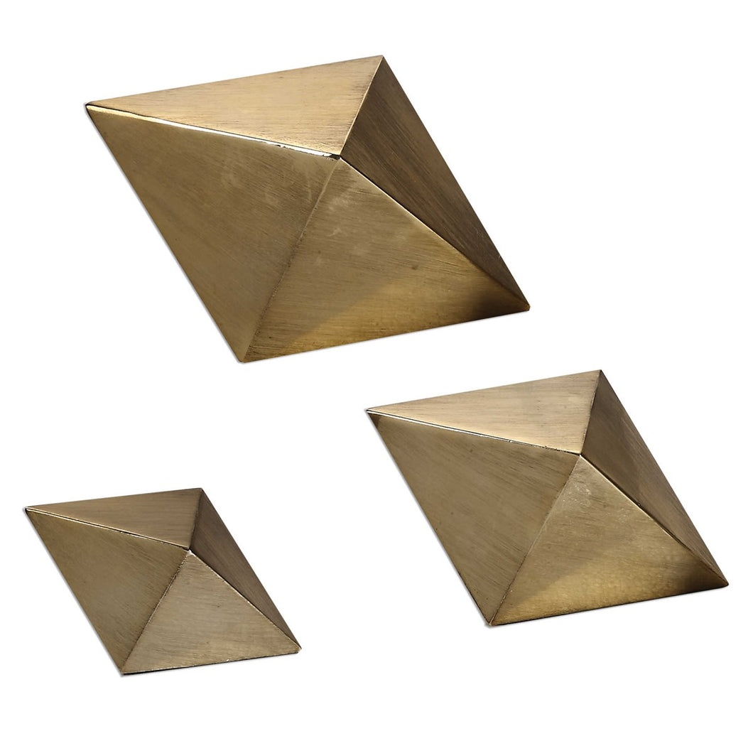 RHOMBUS SCULPTURE, MEDIUM