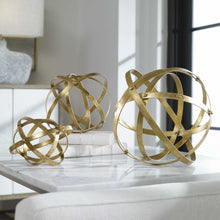 STETSON GOLD SPHERES, MEDIUM