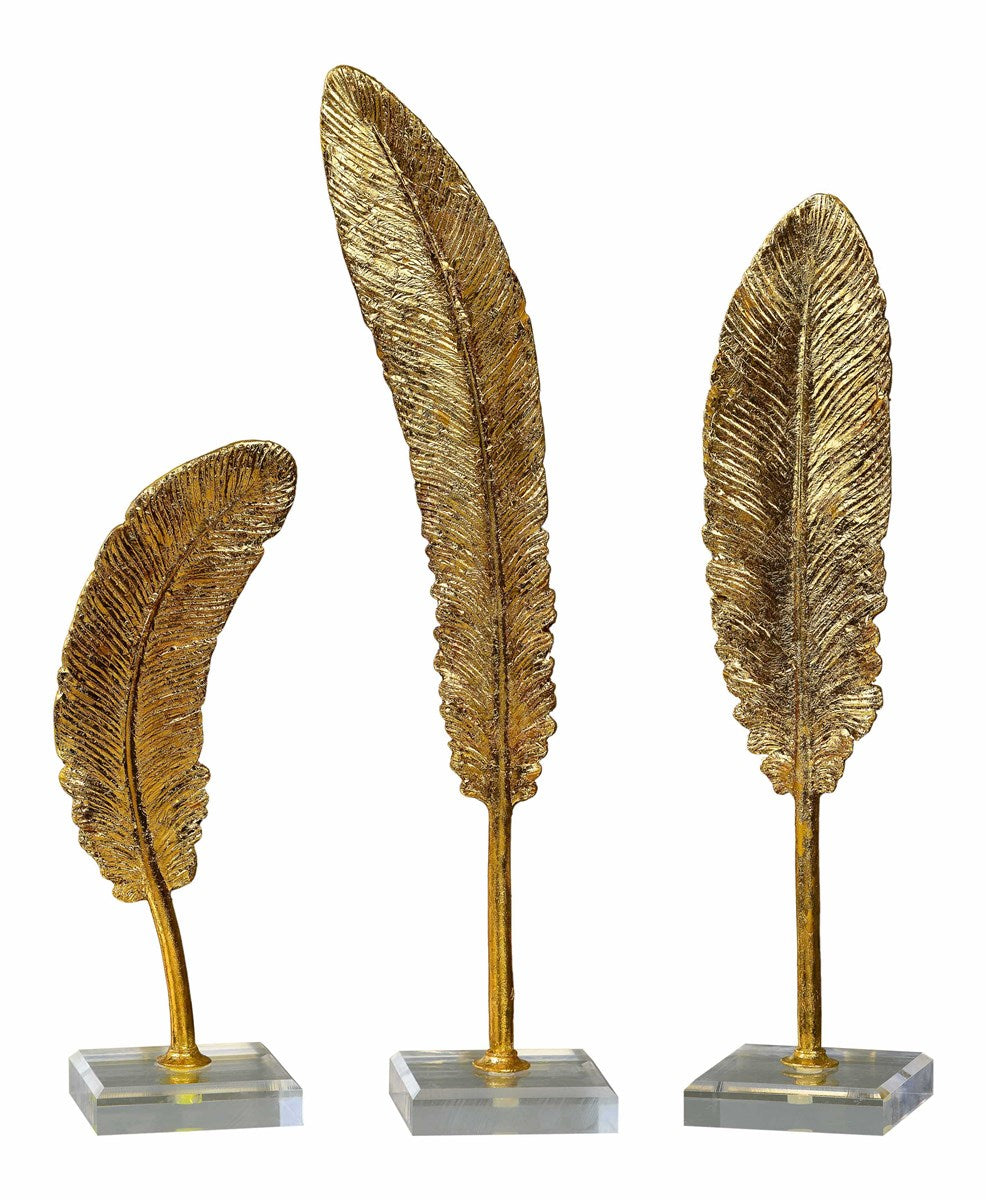 FEATHER SCULPTURE, LARGE