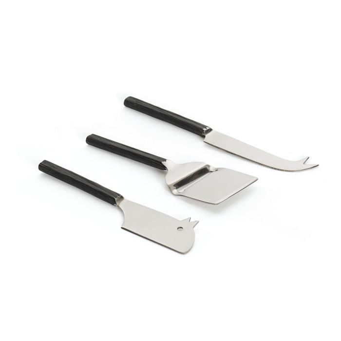 SET OF 3 CHEESE KNIVES