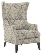 Wing Chair with Nailheads, Home Furnishings, Laura of Pembroke