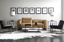COSMO LEATHER POWER MOTION SOFA