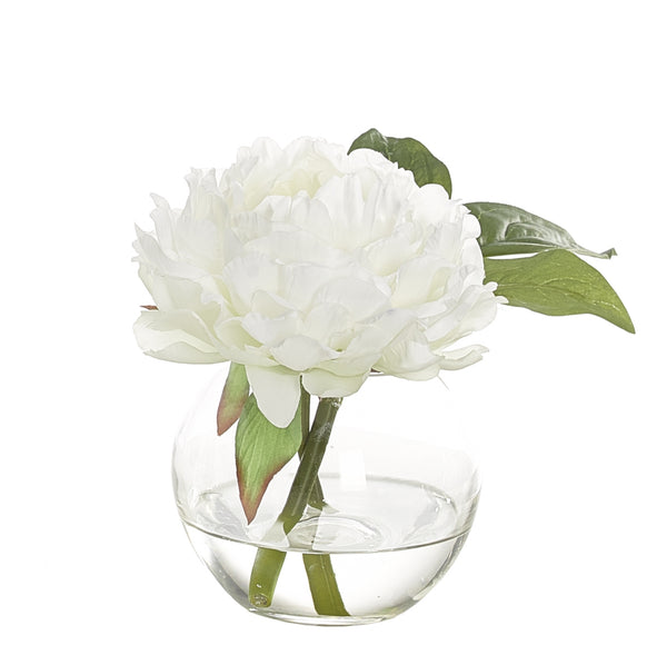 Peony with Vase, Home Accessories, Laura of Pembroke