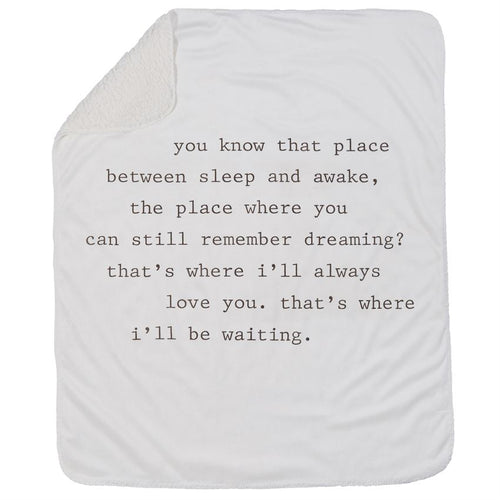 Dreaming Sherpa Blanket, Baby, Mud Pie, Laura of Pembroke
