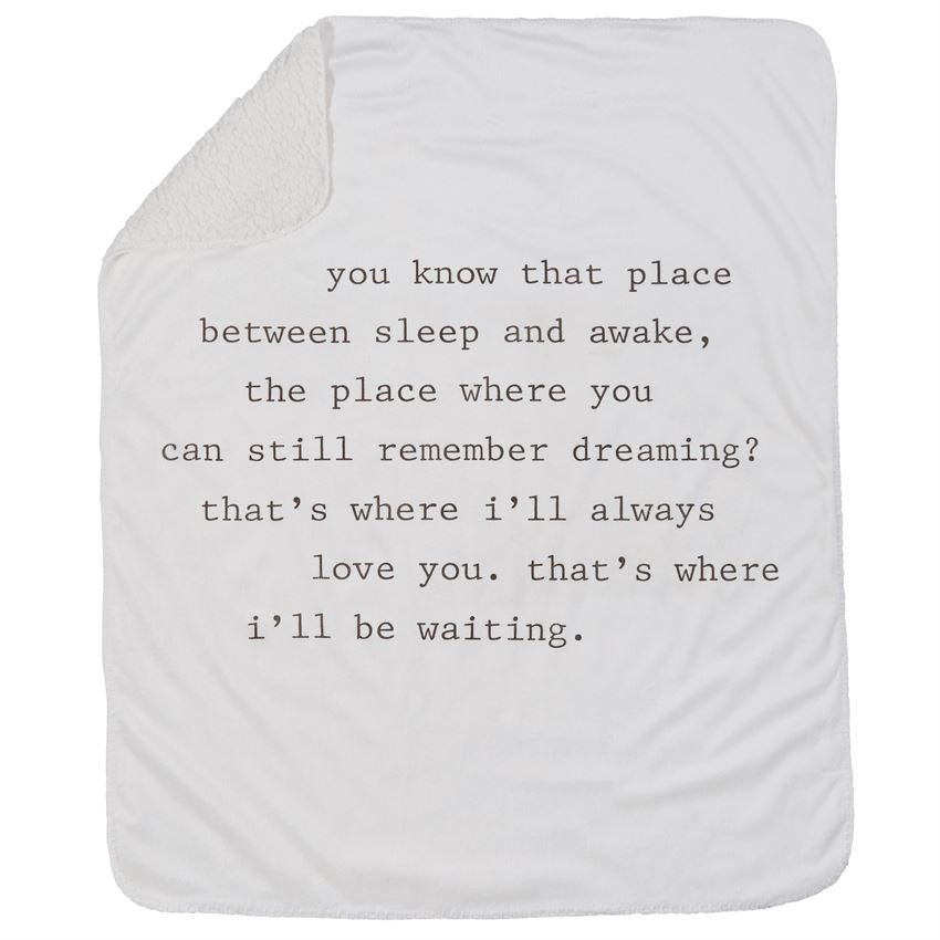 Dreaming Sherpa Blanket, Baby, Mud Pie, Laura of Pembroke
