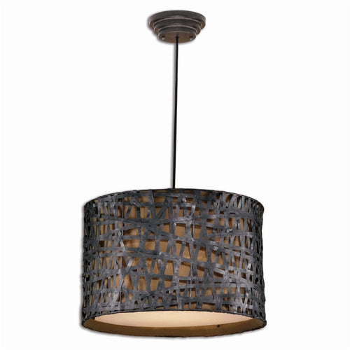 Metal 3 Light Pendant, Lighting, Laura of Pembroke