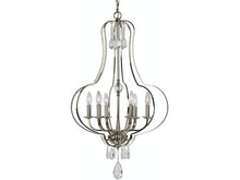 GENIE 6 LIGHT CHANDELIER