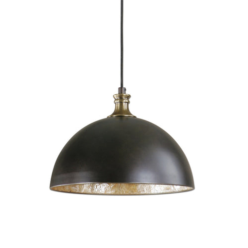 Metal Dome Pendant, Lighting, Laura of Pembroke