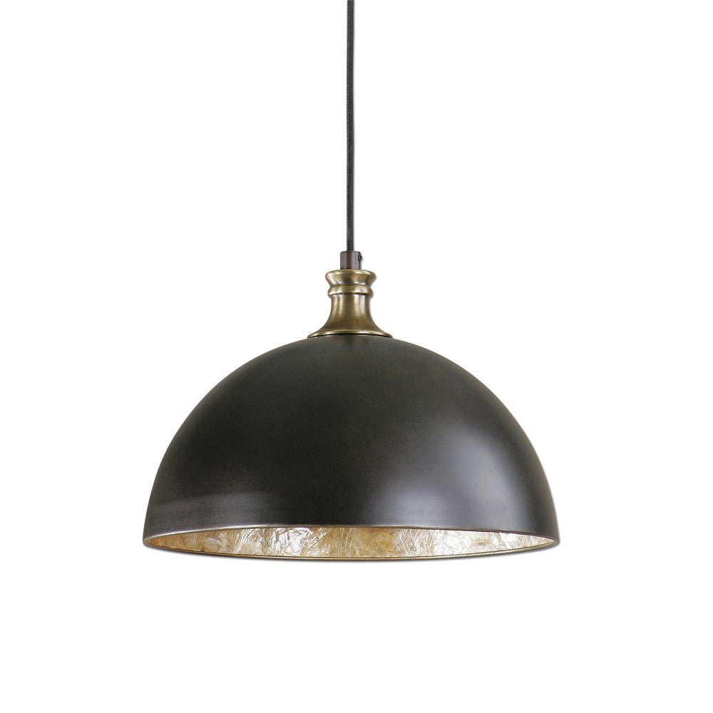 Metal Dome Pendant, Lighting, Laura of Pembroke