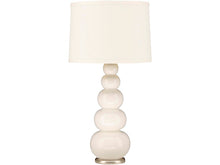 CHARLOTTE TABLE LAMP- CREAM SHADE