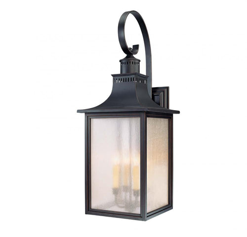 Slate Traditional Outdoor 4 Light Wall Sconce, Lighting, Laura of Pembroke