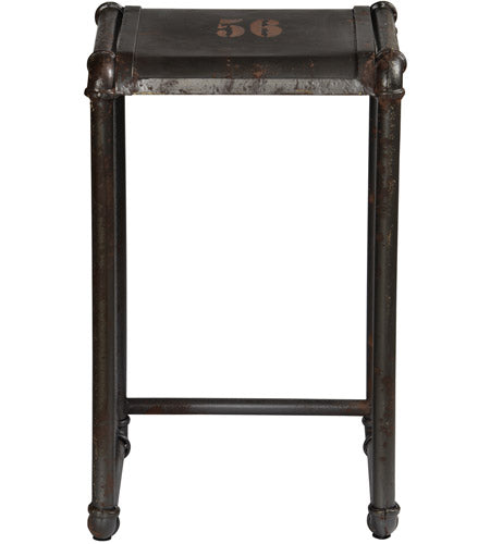 22 X 14 inch Powder Coated Side Table