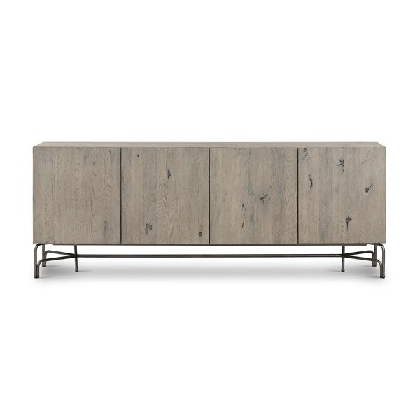 MARION SIDEBOARD- WASHED NATURAL VENEER