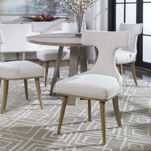 KLISMOS ACCENT CHAIR