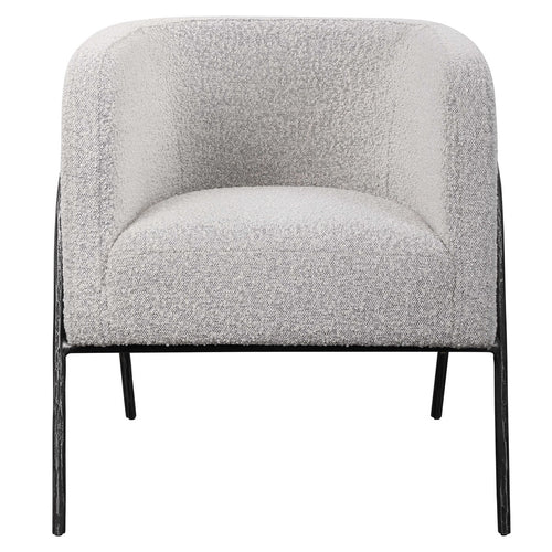 JACOBSEN ACCENT CHAIR, GRAY