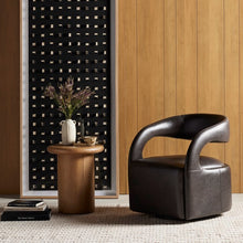 HAWKINS SWIVEL CHAIR-SONOMA BLACK