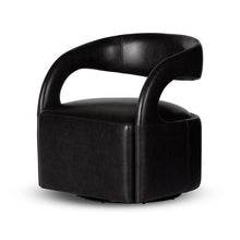 HAWKINS SWIVEL CHAIR-SONOMA BLACK