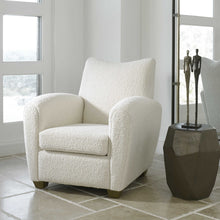 TEDDY ACCENT CHAIR -NATURAL