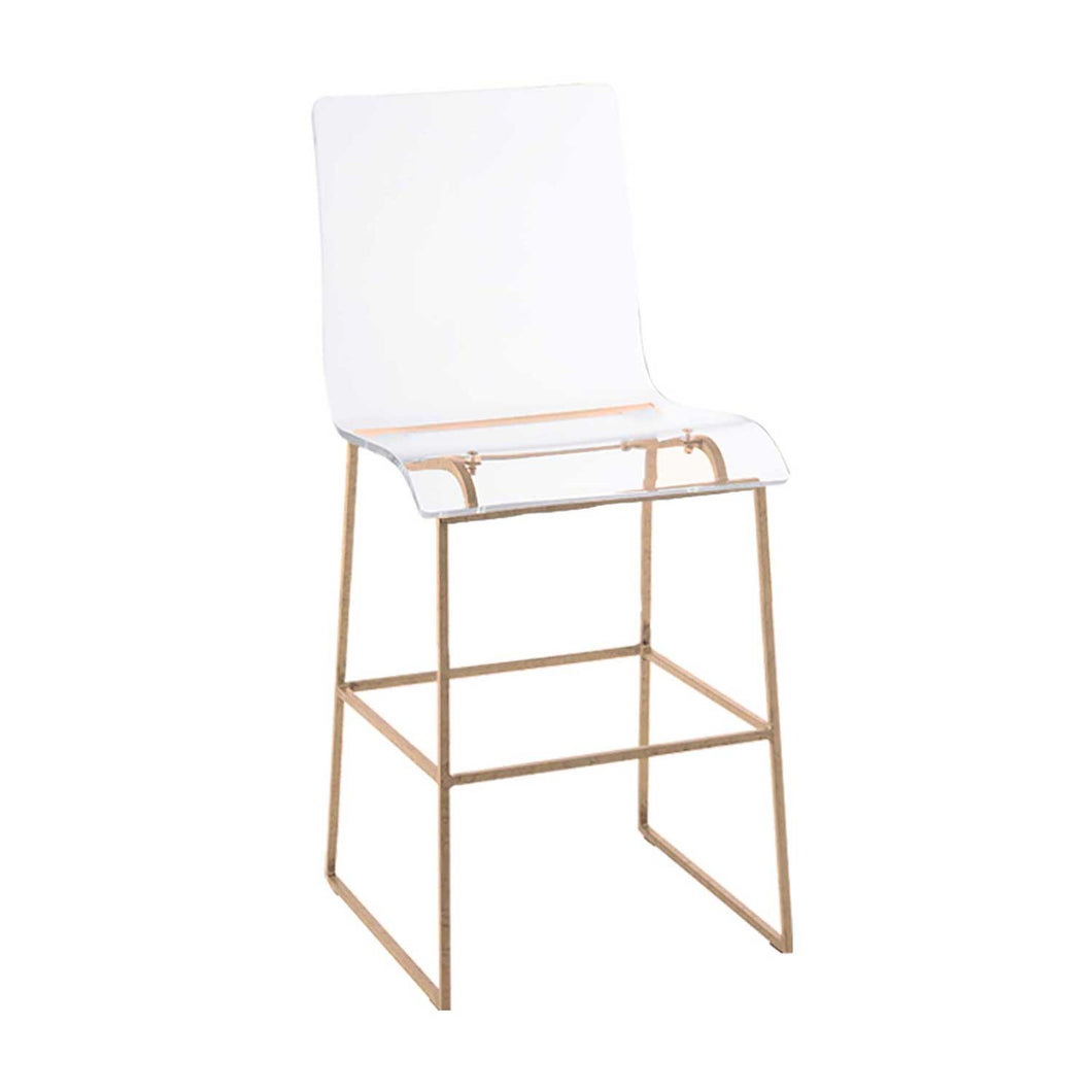 24.75″ Counter Stool – Gold
