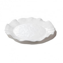 Melamine Havana Round Platter, White, Gifts, Beatriz Ball, Laura of Pembroke