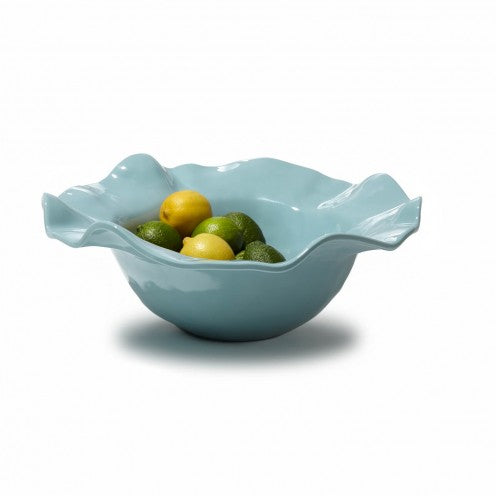Melamine Havana Large Bowl-Blue, Gifts, Beatriz Ball, Laura of Pembroke