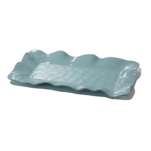 Melamine Havana Rect Long Platter Aqua, Gifts, Beatriz Ball, Laura of Pembroke