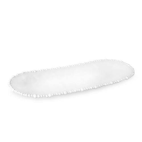 VIDA ALEGRIA OVL TRAY (LG) WHITE, Gifts, Beatriz Ball, Laura of Pembroke