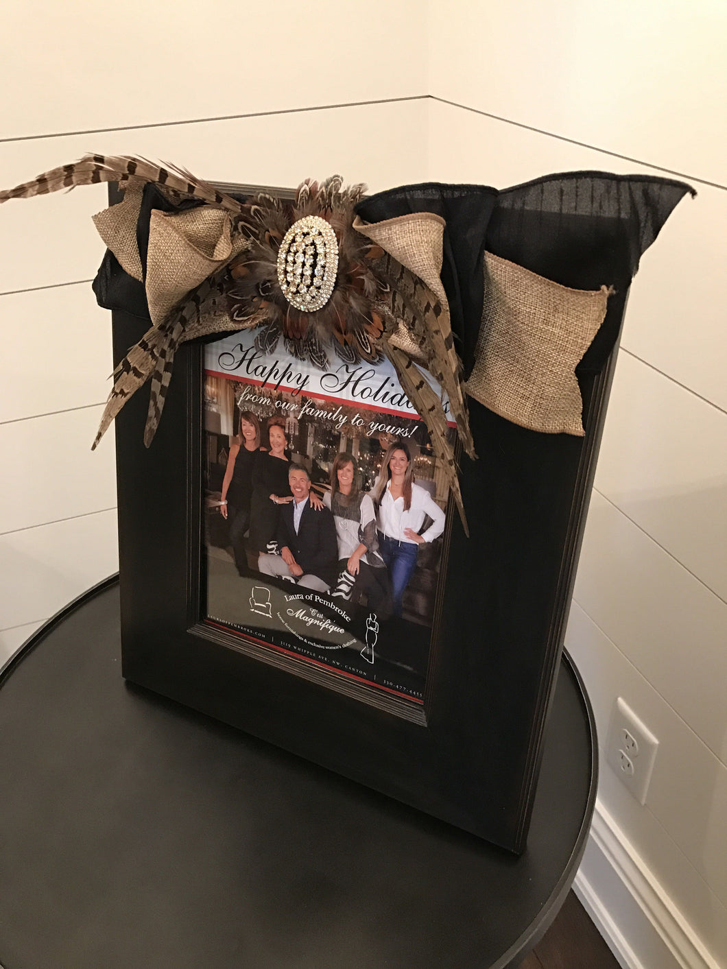 Feathered Frame, Home Accessories, Laura of Pembroke