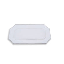 WHT LONG RECT TRAY - VIDA CHARLESTON