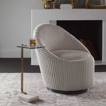 BUTLER ACCENT TABLE, WHITE