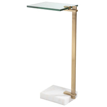 BUTLER ACCENT TABLE, WHITE