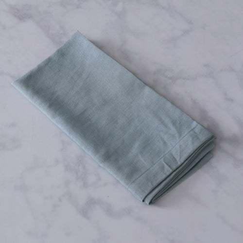 LIGHT BLUE NAPKIN S/4