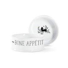 BONE APPETIT PET BOWL