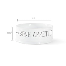 BONE APPETIT PET BOWL