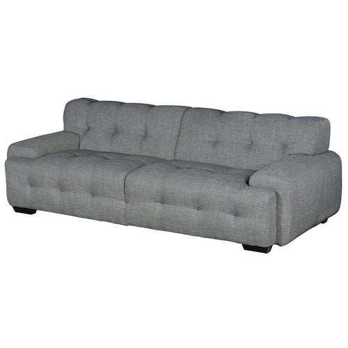 Low Back Tufted Sofa, Home Furnishings, Laura of Pembroke