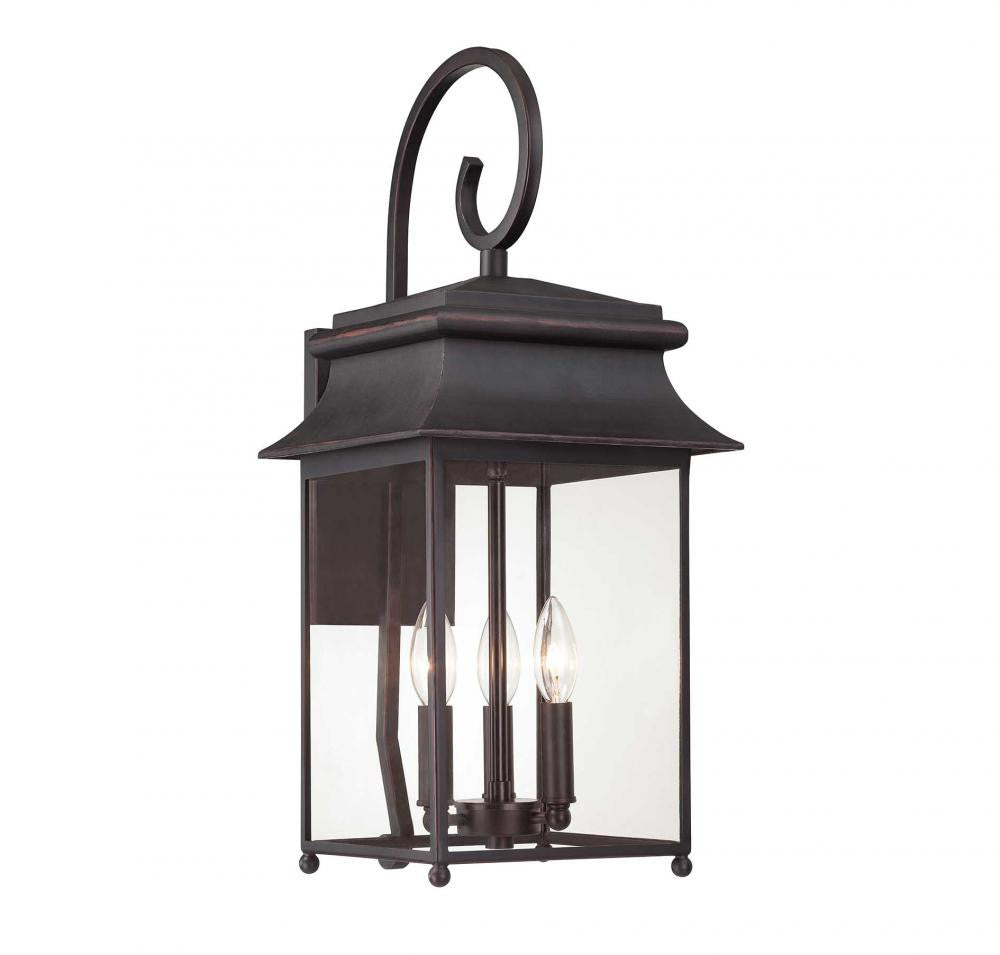 Large Slate Wall Lantern, Lighting, Laura of Pembroke