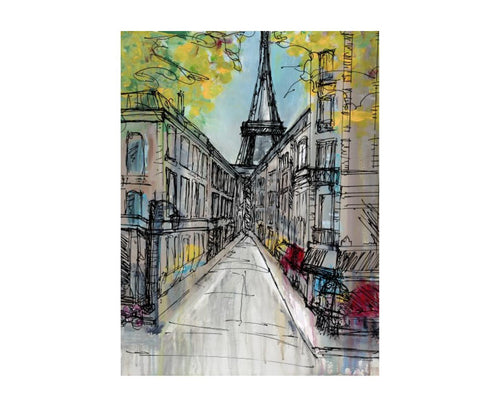 Enscene Paris Painting, Home Accessories, Laura of Pembroke