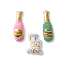 CHAMPAGNE MINI DOG TOYS