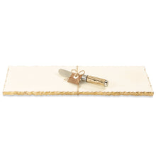 MARBLE & GOLD HOSTESS SET