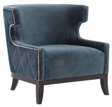 Quilted Club Chair, Home Furnishings, Laura of Pembroke