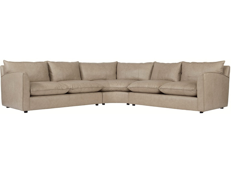LEFT ARM LOVESEAT