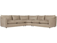 LEFT ARM LOVESEAT